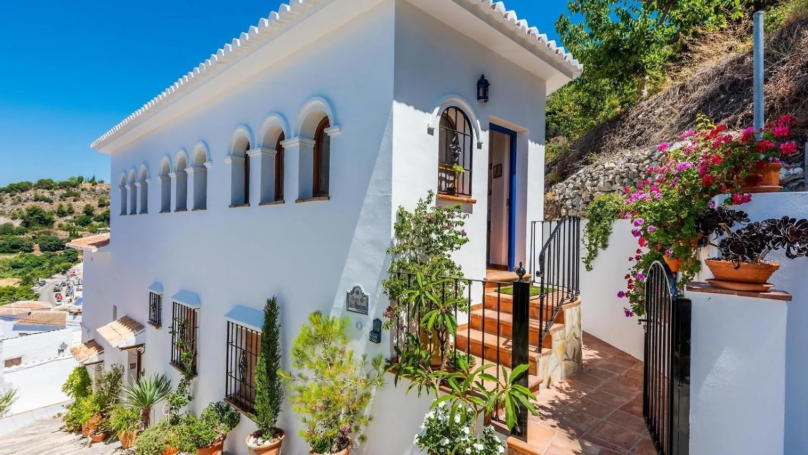 Casa Arcos De Almona Frigiliana By Ruralidays Villa Spain