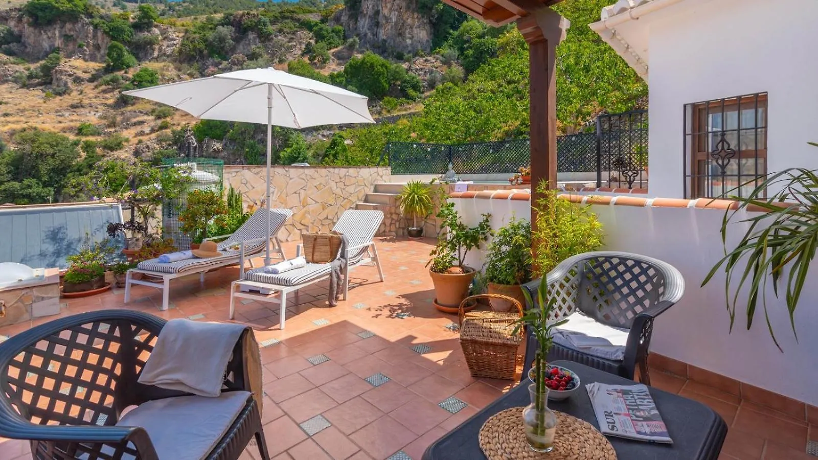 Casa Arcos De Almona Frigiliana By Ruralidays Villa