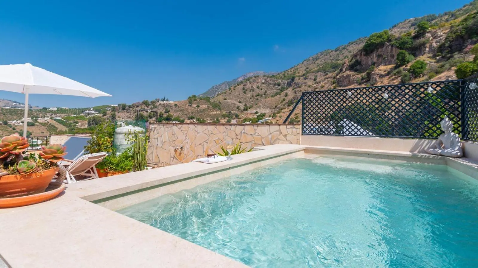 Casa Arcos De Almona Frigiliana By Ruralidays Villa