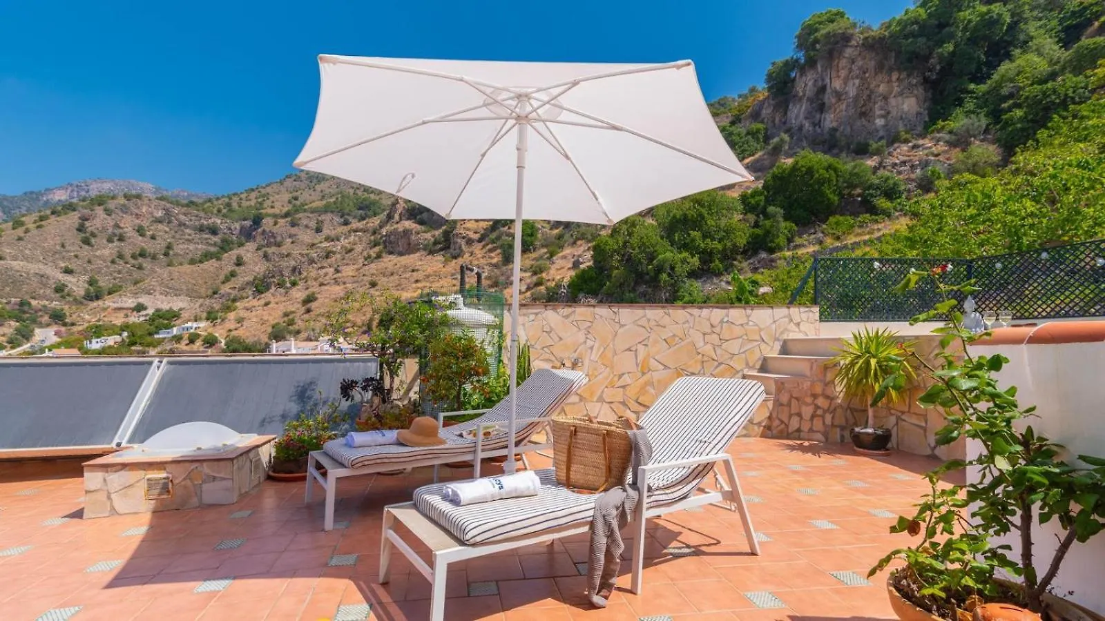 Casa Arcos De Almona Frigiliana By Ruralidays Villa