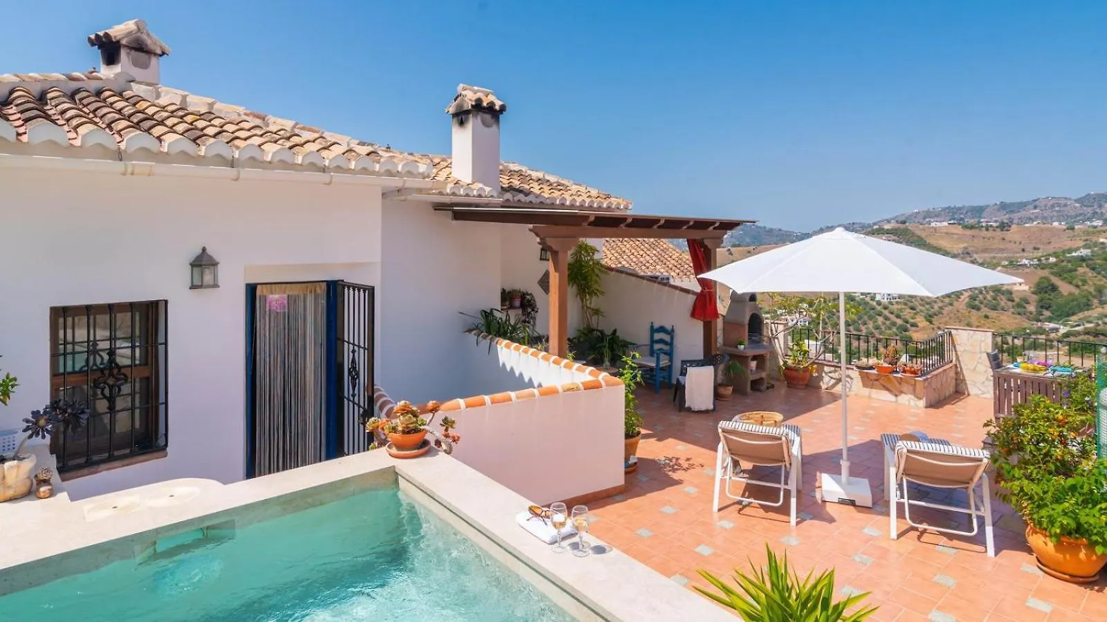 Casa Arcos De Almona Frigiliana By Ruralidays Villa
