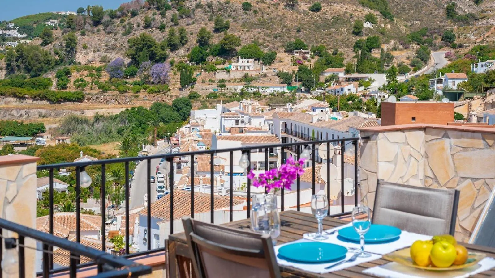 Casa Arcos De Almona Frigiliana By Ruralidays Villa Spain