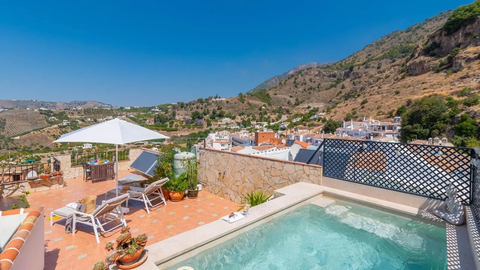 Casa Arcos De Almona Frigiliana By Ruralidays Villa Spain