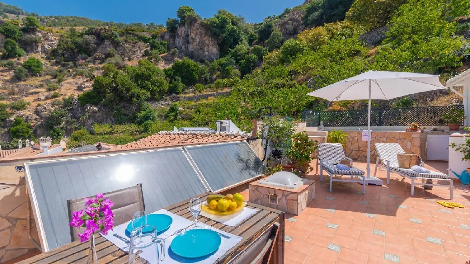 Casa Arcos De Almona Frigiliana By Ruralidays Villa