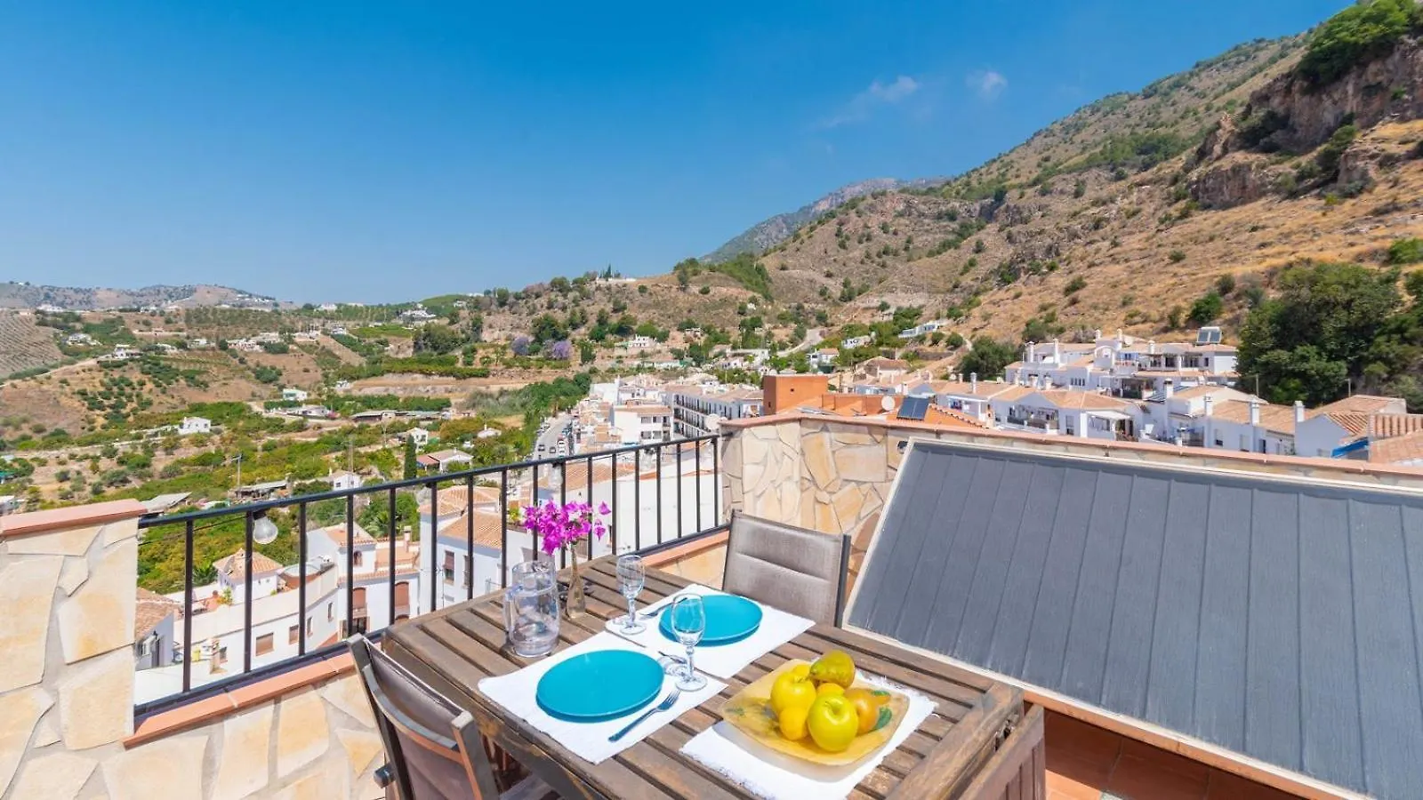 Casa Arcos De Almona Frigiliana By Ruralidays Villa