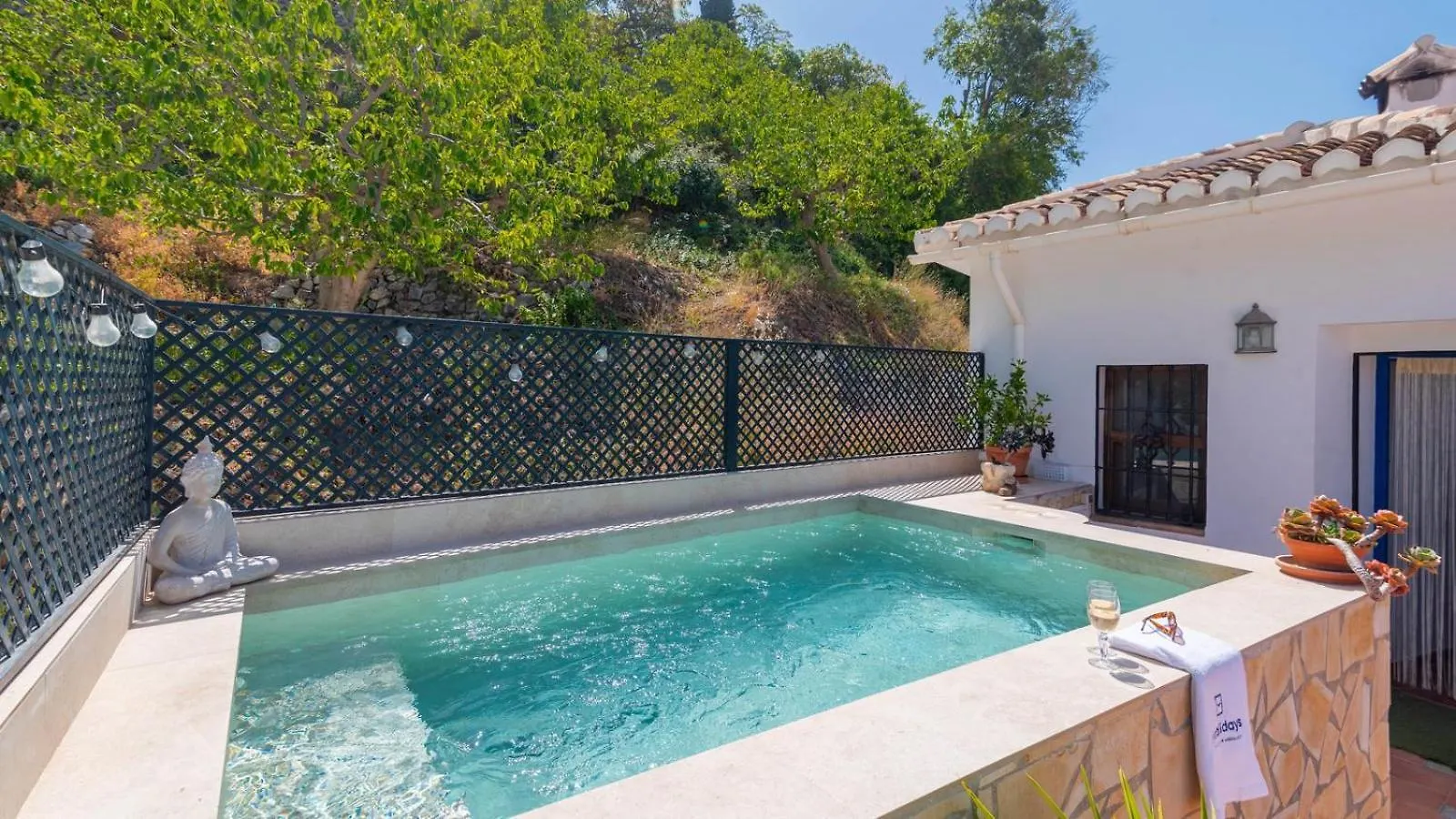 Casa Arcos De Almona Frigiliana By Ruralidays Villa