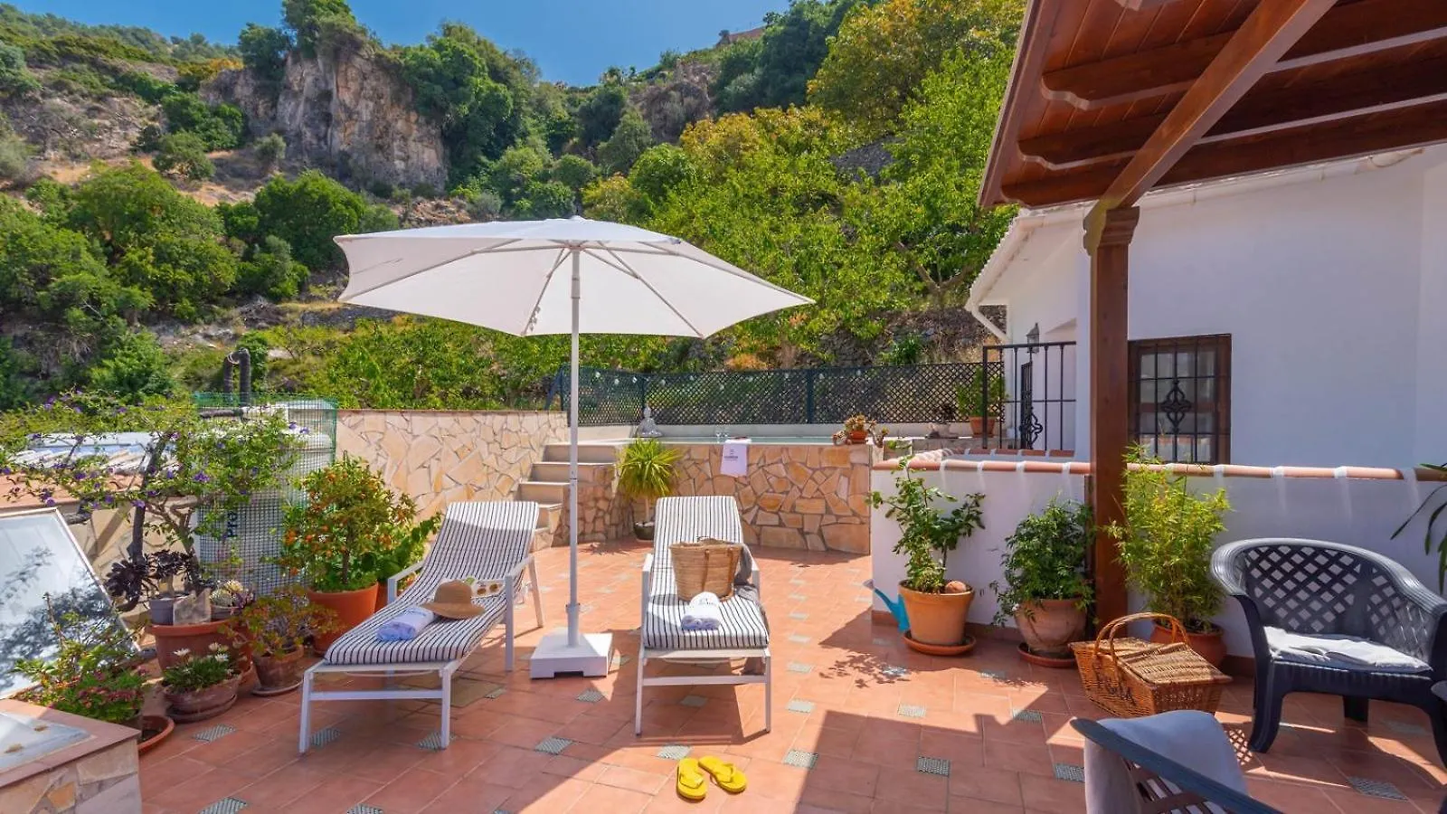 Casa Arcos De Almona Frigiliana By Ruralidays Villa